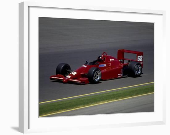 Formula Atlantic Racing Car Action-null-Framed Photographic Print