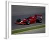 Formula Atlantic Racing Car Action-null-Framed Photographic Print