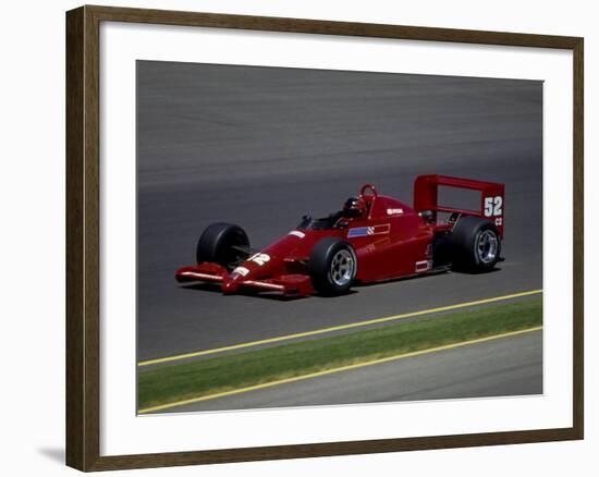 Formula Atlantic Racing Car Action-null-Framed Photographic Print