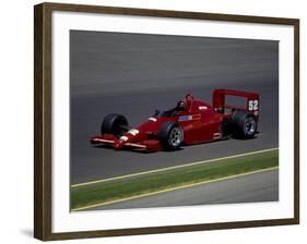 Formula Atlantic Racing Car Action-null-Framed Photographic Print