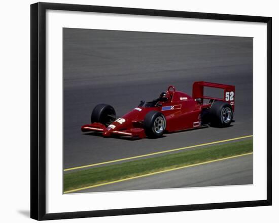 Formula Atlantic Racing Car Action-null-Framed Photographic Print