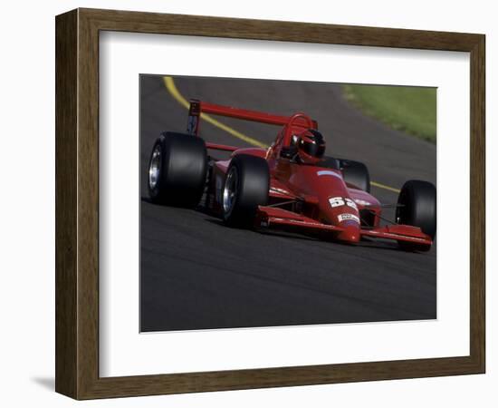 Formula Atlantic Racing Car Action-null-Framed Photographic Print