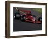 Formula Atlantic Racing Car Action-null-Framed Photographic Print