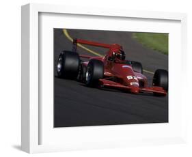 Formula Atlantic Racing Car Action-null-Framed Photographic Print