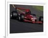 Formula Atlantic Racing Car Action-null-Framed Photographic Print