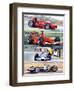 Formula One, 2008-Alex Williams-Framed Giclee Print