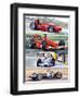 Formula One, 2008-Alex Williams-Framed Giclee Print