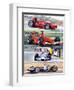 Formula One, 2008-Alex Williams-Framed Giclee Print