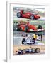 Formula One, 2008-Alex Williams-Framed Giclee Print