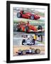 Formula One, 2008-Alex Williams-Framed Giclee Print