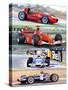 Formula One, 2008-Alex Williams-Stretched Canvas