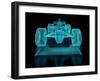 Formula One Mesh. Part of a Series.-Nuno Andre-Framed Art Print