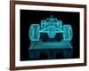 Formula One Mesh. Part of a Series.-Nuno Andre-Framed Art Print