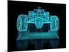 Formula One Mesh. Part of a Series.-Nuno Andre-Mounted Art Print