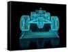 Formula One Mesh. Part of a Series.-Nuno Andre-Framed Stretched Canvas