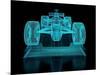 Formula One Mesh. Part of a Series.-Nuno Andre-Mounted Premium Giclee Print