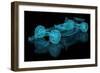 Formula One Mesh. Part of a Series.-Nuno Andre-Framed Art Print