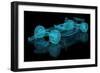 Formula One Mesh. Part of a Series.-Nuno Andre-Framed Art Print