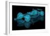 Formula One Mesh. Part of a Series.-Nuno Andre-Framed Art Print