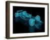 Formula One Mesh. Part of a Series.-Nuno Andre-Framed Art Print