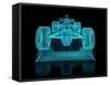 Formula One Mesh-nmcandre-Framed Stretched Canvas