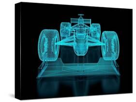 Formula One Mesh-nmcandre-Stretched Canvas