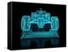 Formula One Mesh-nmcandre-Framed Stretched Canvas