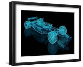 Formula One Mesh-nmcandre-Framed Photographic Print