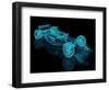 Formula One Mesh-nmcandre-Framed Photographic Print