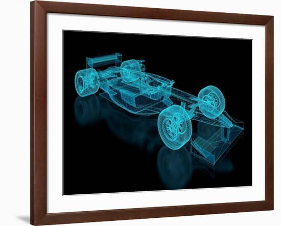 Formula One Mesh-nmcandre-Framed Photographic Print