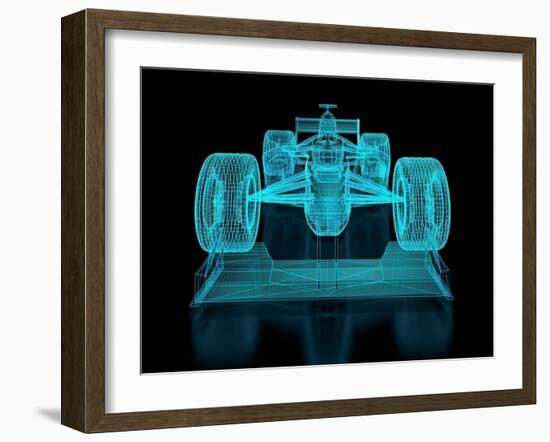 Formula One Mesh-nmcandre-Framed Photographic Print