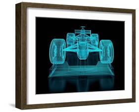 Formula One Mesh-nmcandre-Framed Photographic Print