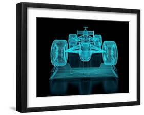 Formula One Mesh-nmcandre-Framed Photographic Print