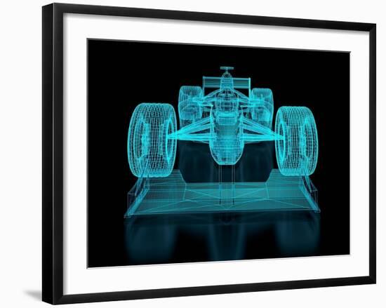 Formula One Mesh-nmcandre-Framed Photographic Print