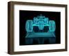 Formula One Mesh-nmcandre-Framed Photographic Print