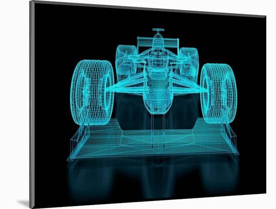 Formula One Mesh-nmcandre-Mounted Photographic Print