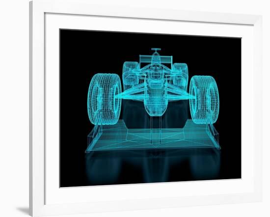 Formula One Mesh-nmcandre-Framed Photographic Print