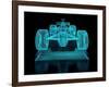 Formula One Mesh-nmcandre-Framed Photographic Print