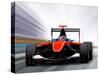 Formula One Race Car-ssuaphoto-Stretched Canvas