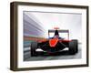 Formula One Race Car-ssuaphoto-Framed Photographic Print