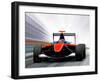 Formula One Race Car-ssuaphoto-Framed Photographic Print