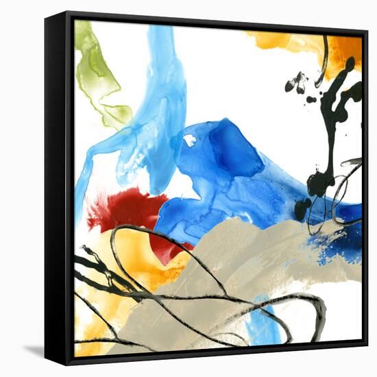 Formulation I-June Vess-Framed Stretched Canvas