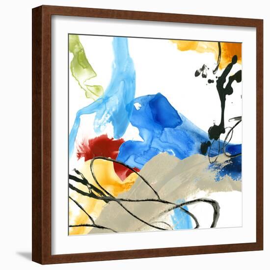 Formulation I-June Vess-Framed Art Print