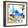 Formulation I-June Vess-Framed Art Print