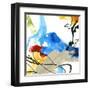 Formulation I-June Vess-Framed Art Print