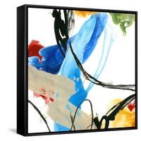 Formulation II-June Vess-Framed Stretched Canvas