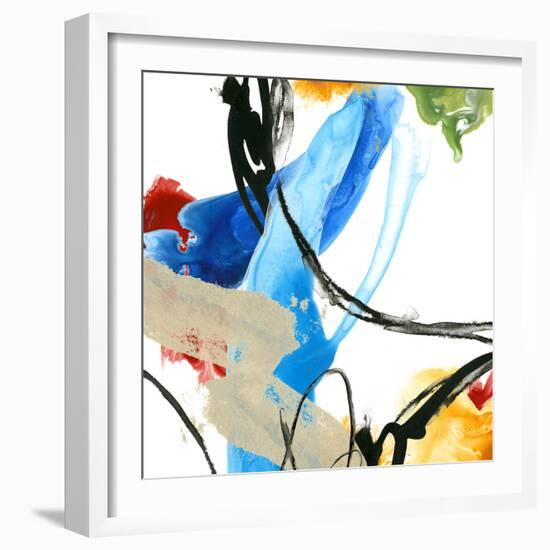 Formulation II-June Vess-Framed Art Print