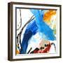 Formulation III-June Vess-Framed Art Print