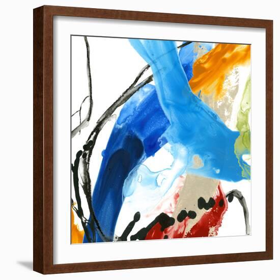 Formulation III-June Vess-Framed Art Print