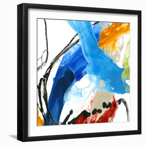 Formulation III-June Vess-Framed Art Print